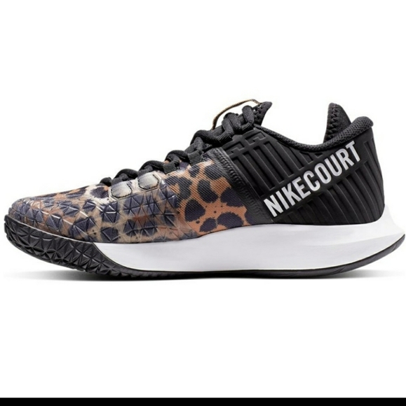 Nike Court Zoom Zero Cheetah Sneakers 8.5 - Picture 2 of 8